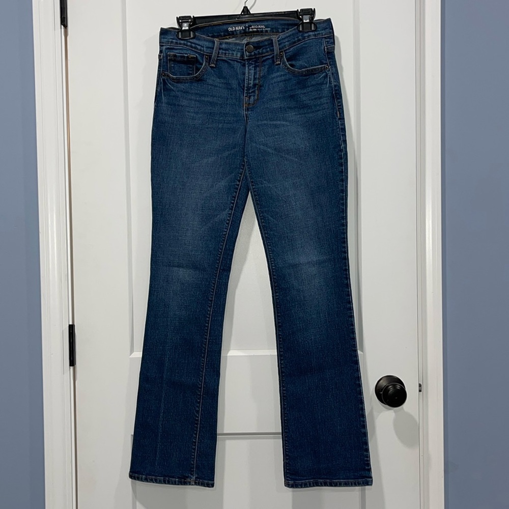 Old Navy Original Mid-rise jeans